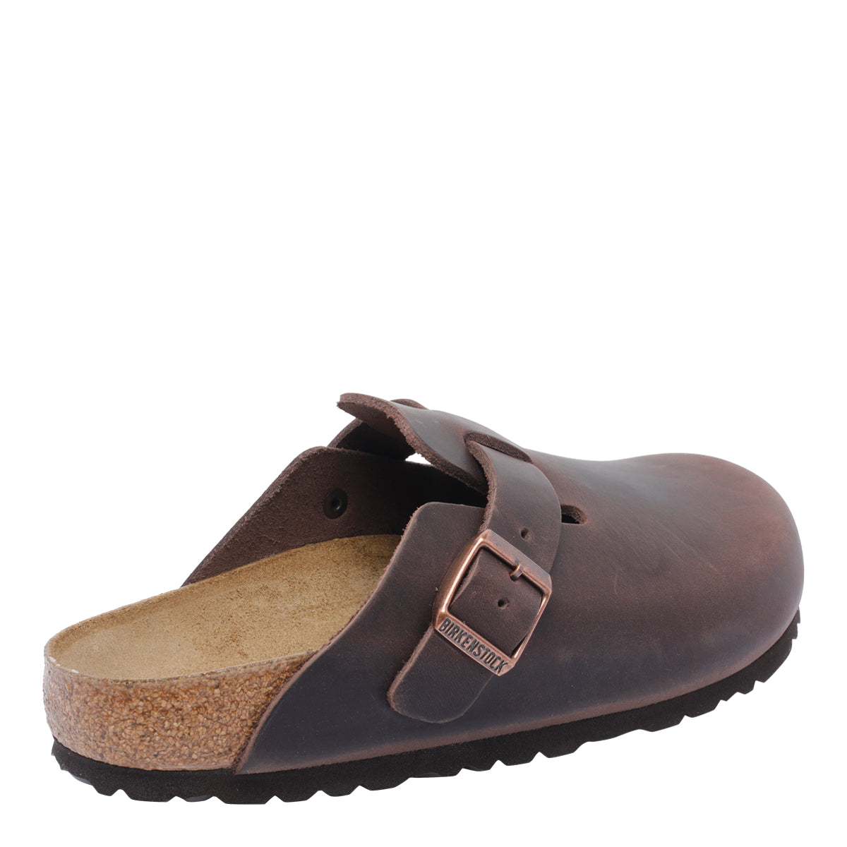 Birkenstock Sandals Brown Calf Leather/rubber Sole