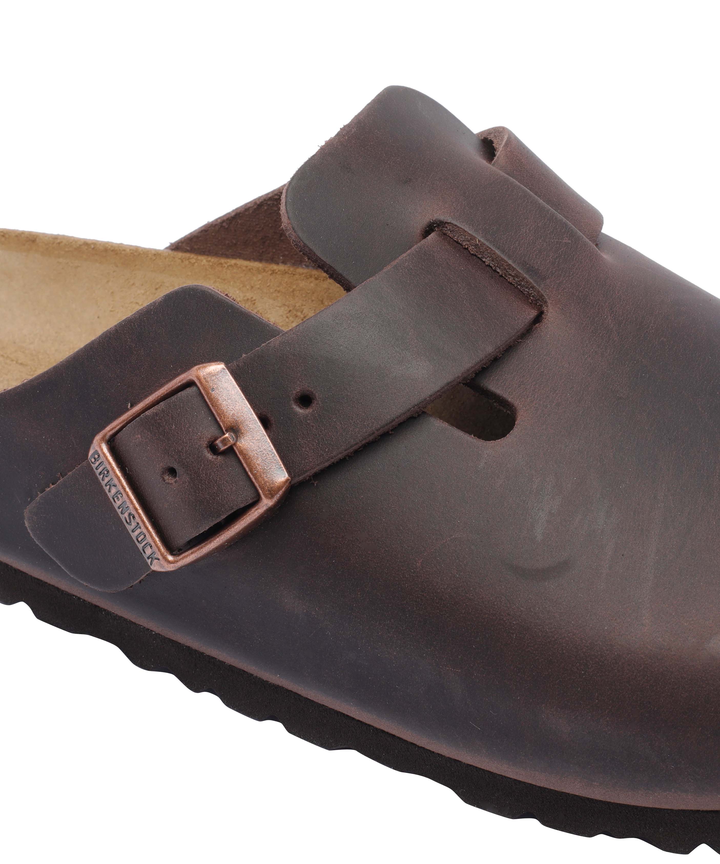 Birkenstock Sandals Brown Calf Leather/rubber Sole