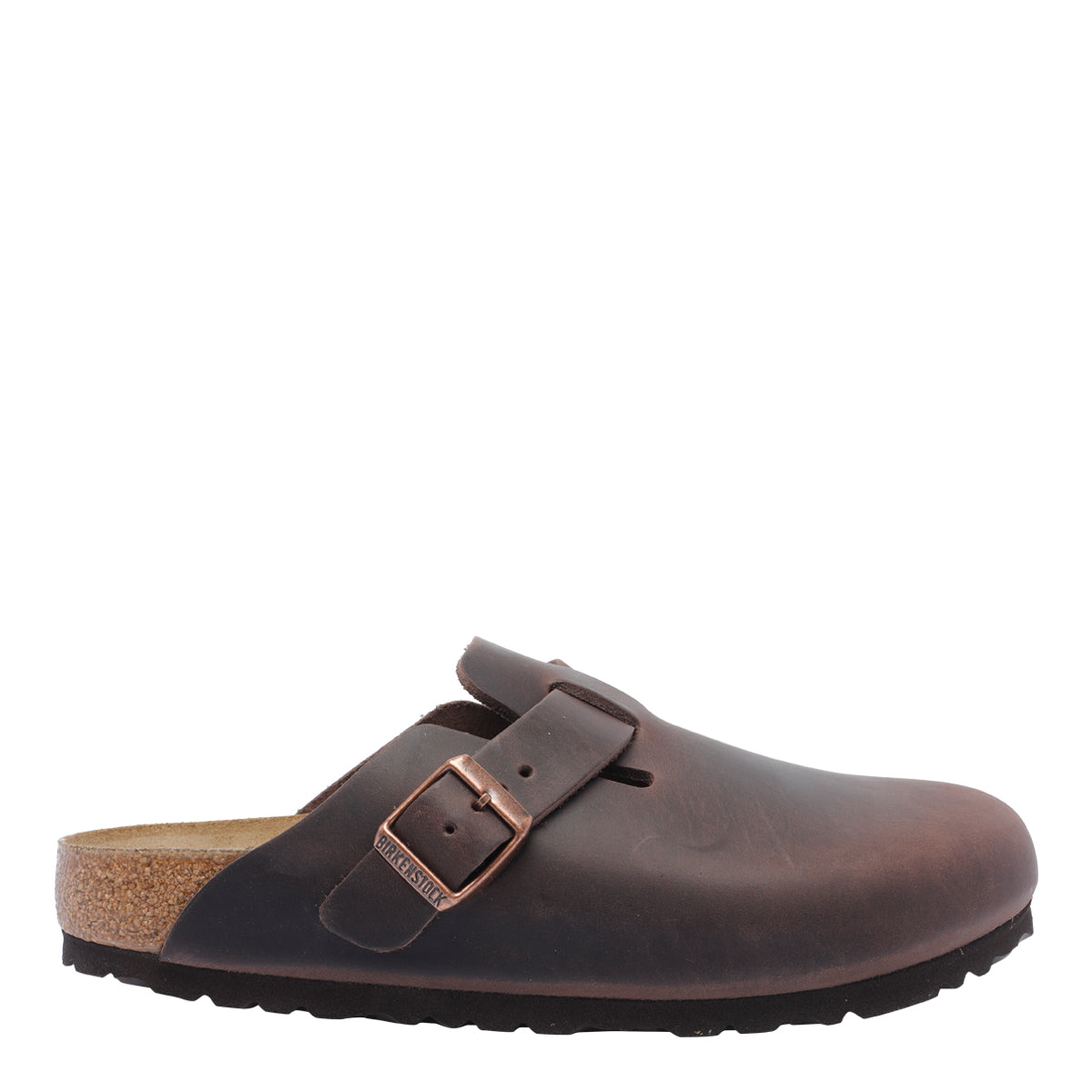 Birkenstock Sandals Brown Calf Leather/rubber Sole