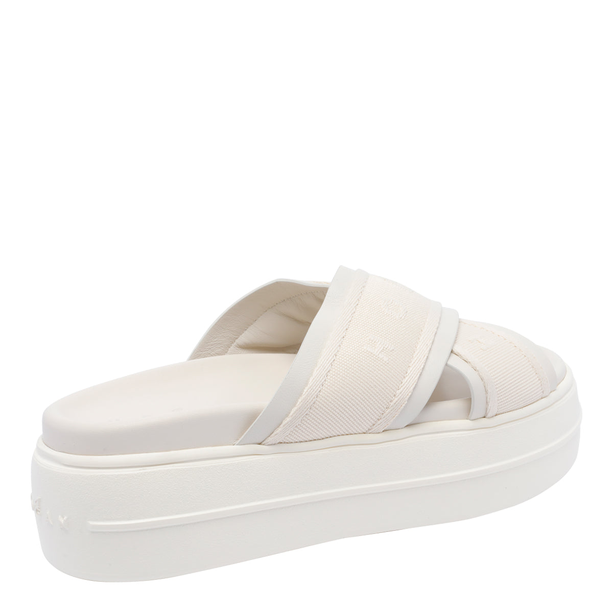 Hogan Sandals White