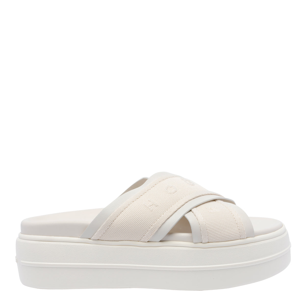 Hogan Sandals White