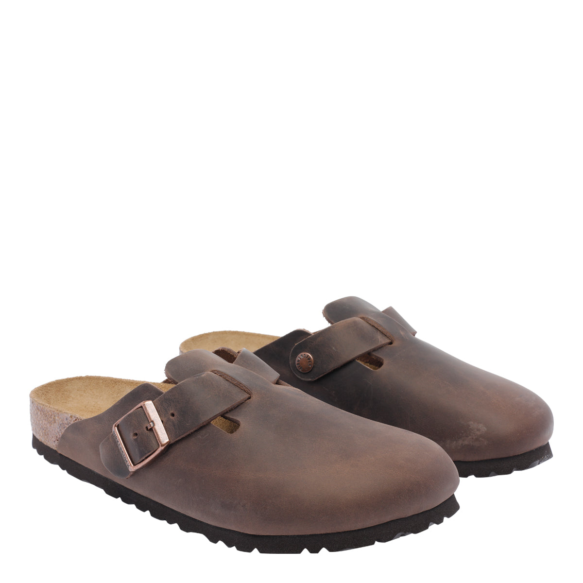 Birkenstock Sandals Brown Calf Leather/rubber Sole