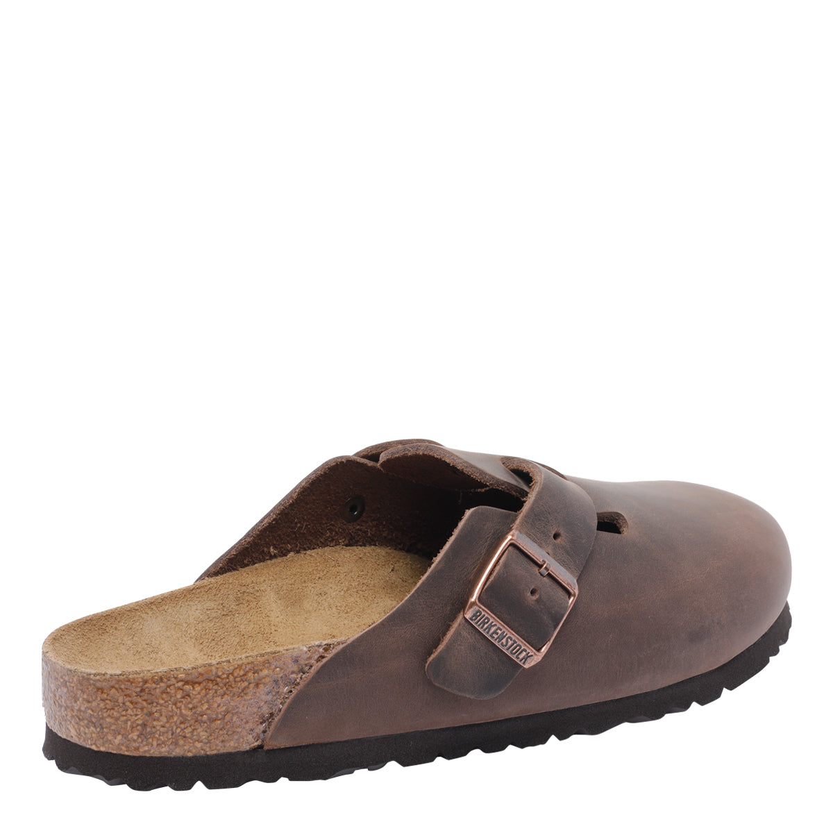 Birkenstock Sandals Brown Calf Leather/rubber Sole