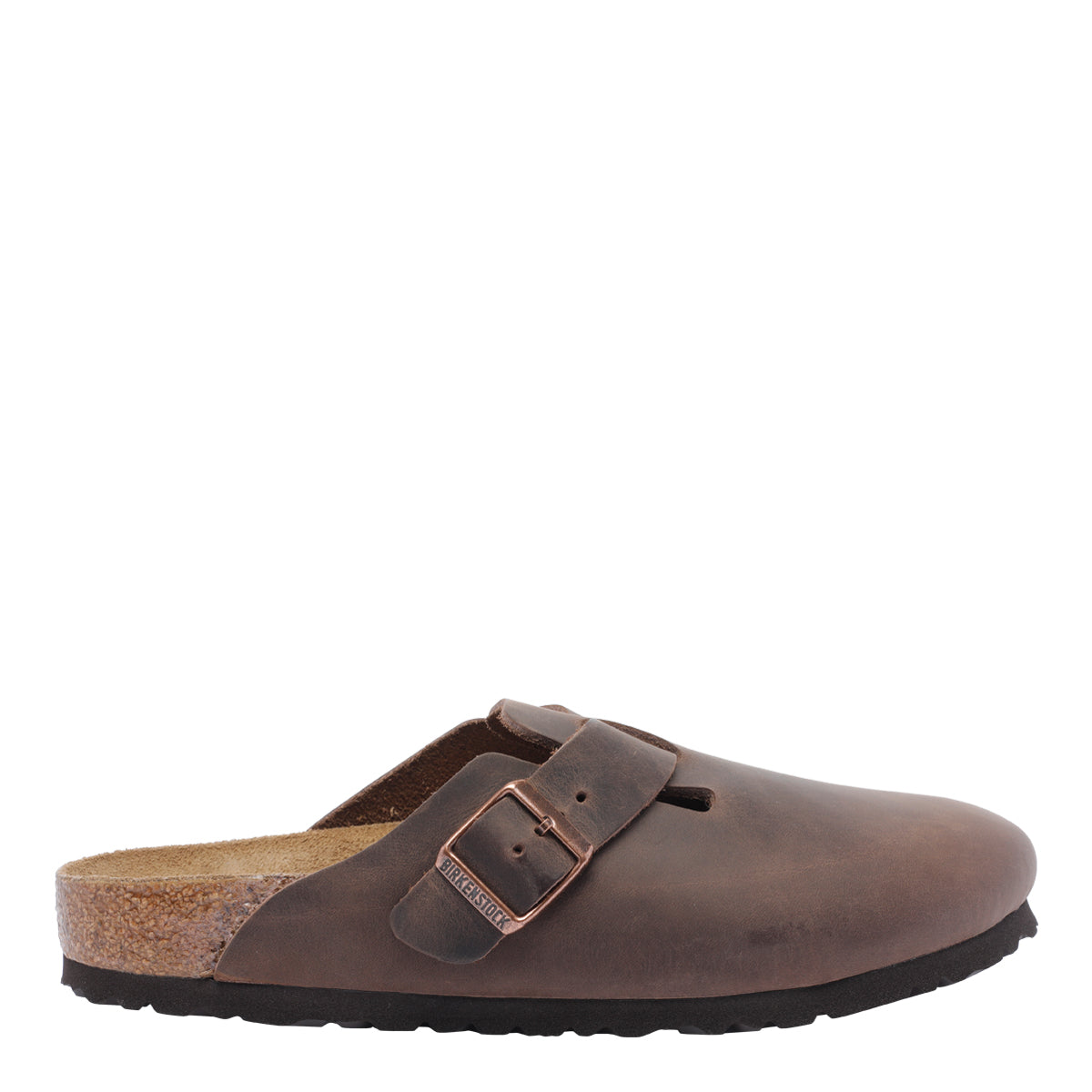Birkenstock Sandals Brown Calf Leather/rubber Sole
