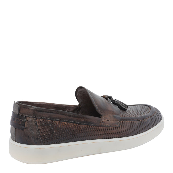 Pawelks Flat Shoes Brown Calf Leather/rubber Sole