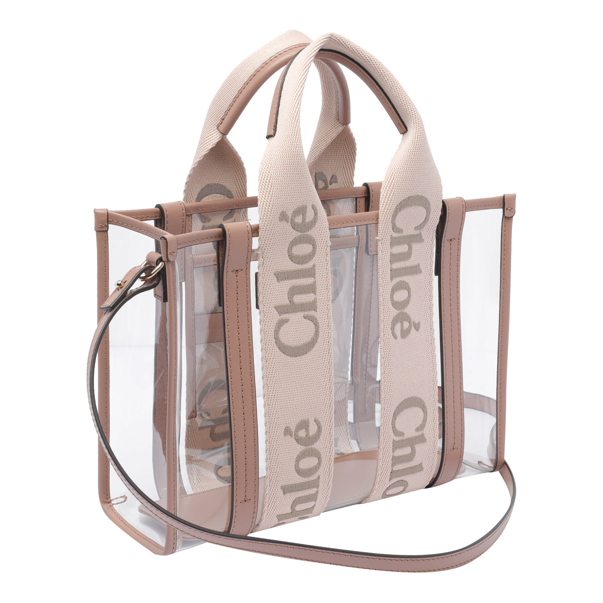 Chloè Bags Beige Polyurethane