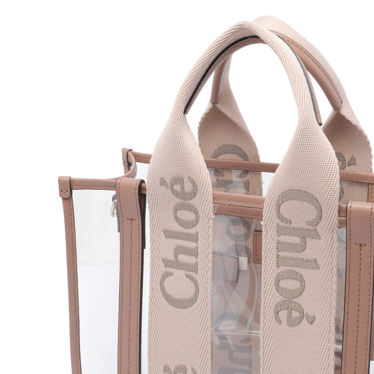 Chloè Bags Beige Polyurethane