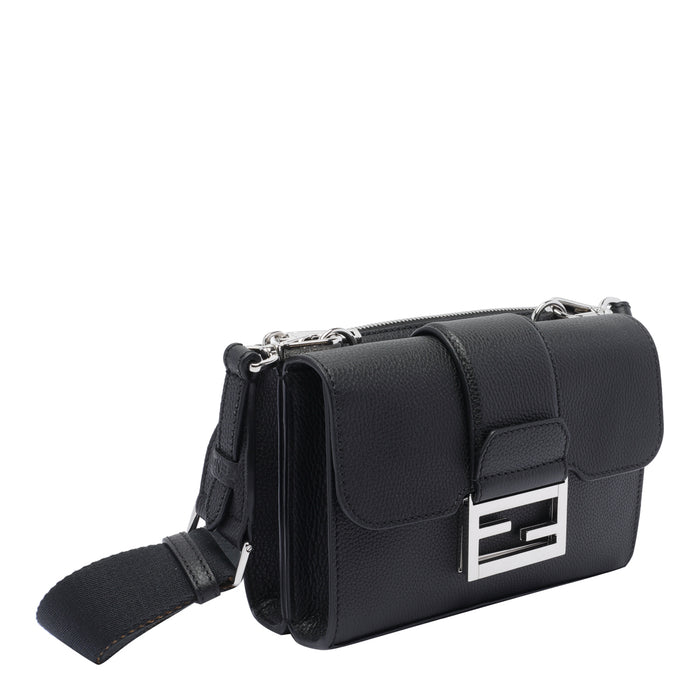 Fendi Bags Black Calf Leather