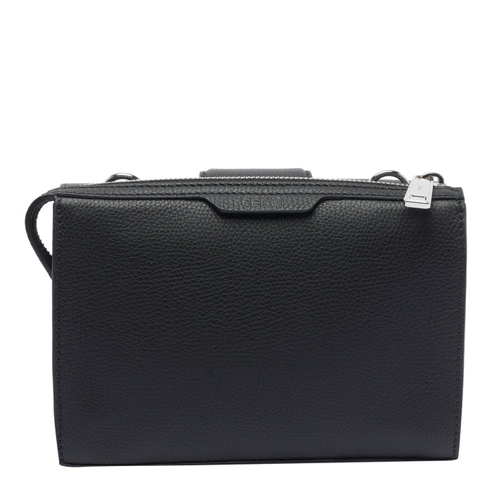 Fendi Bags Black Calf Leather