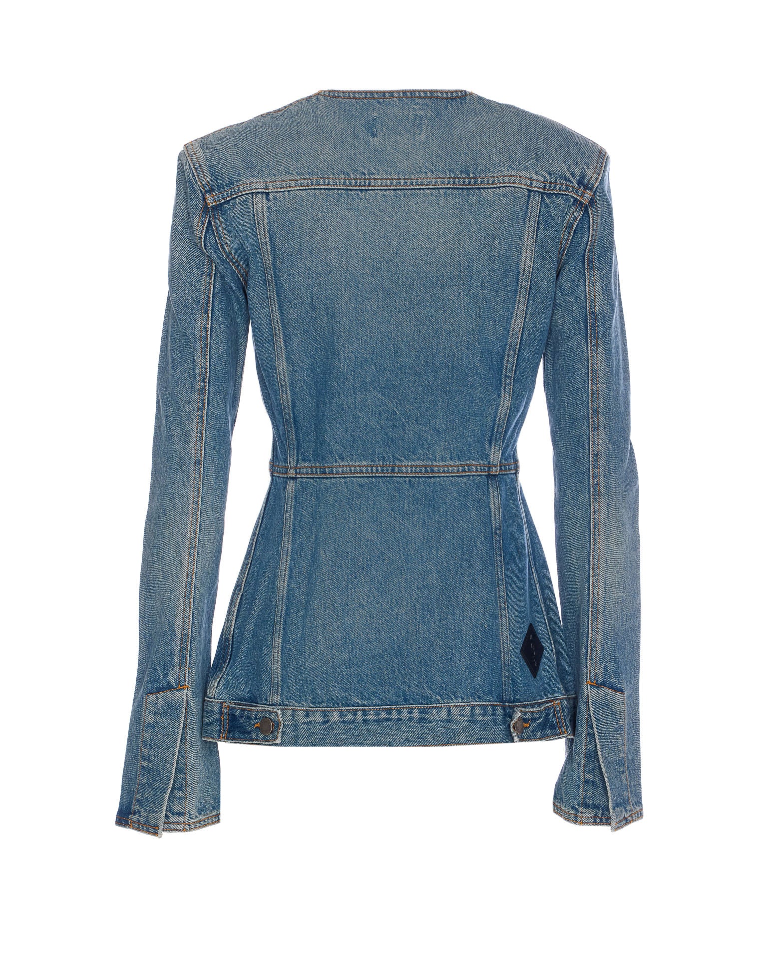 Haikure Jackets Blue Cotton