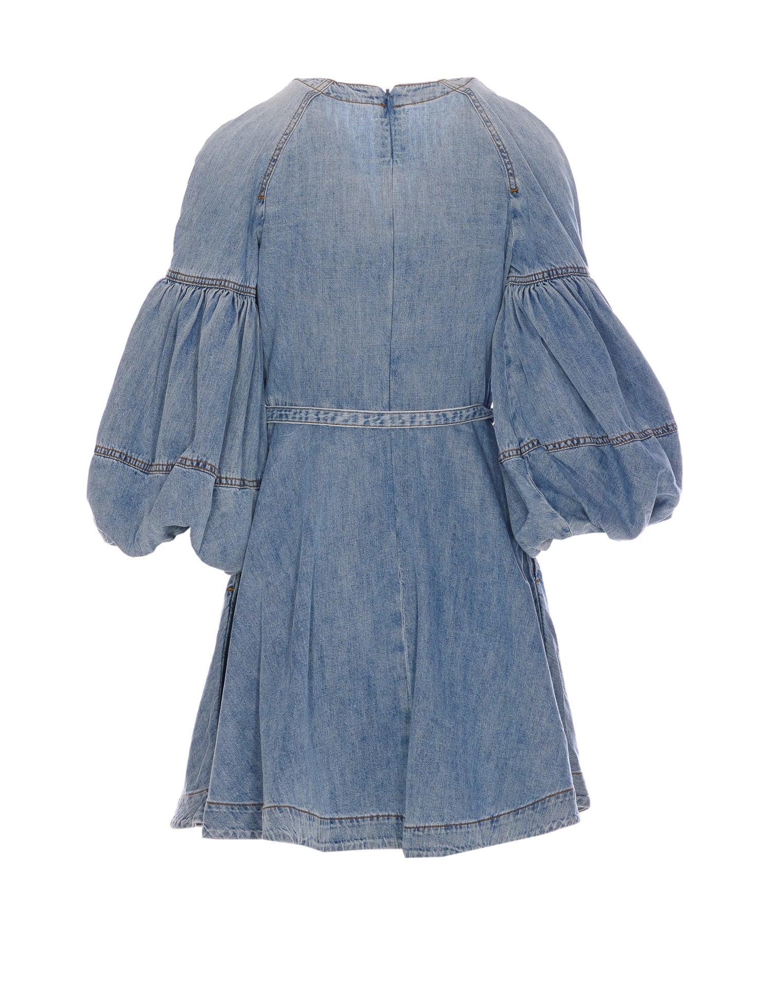 Zimmermann Dresses Blue Cotton