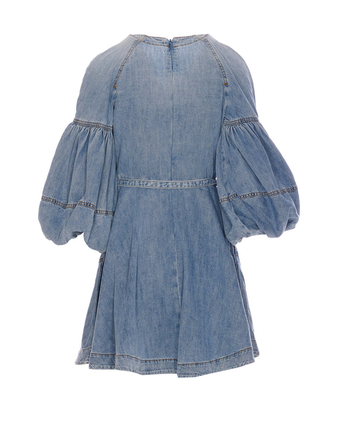Zimmermann Dresses Blue Cotton