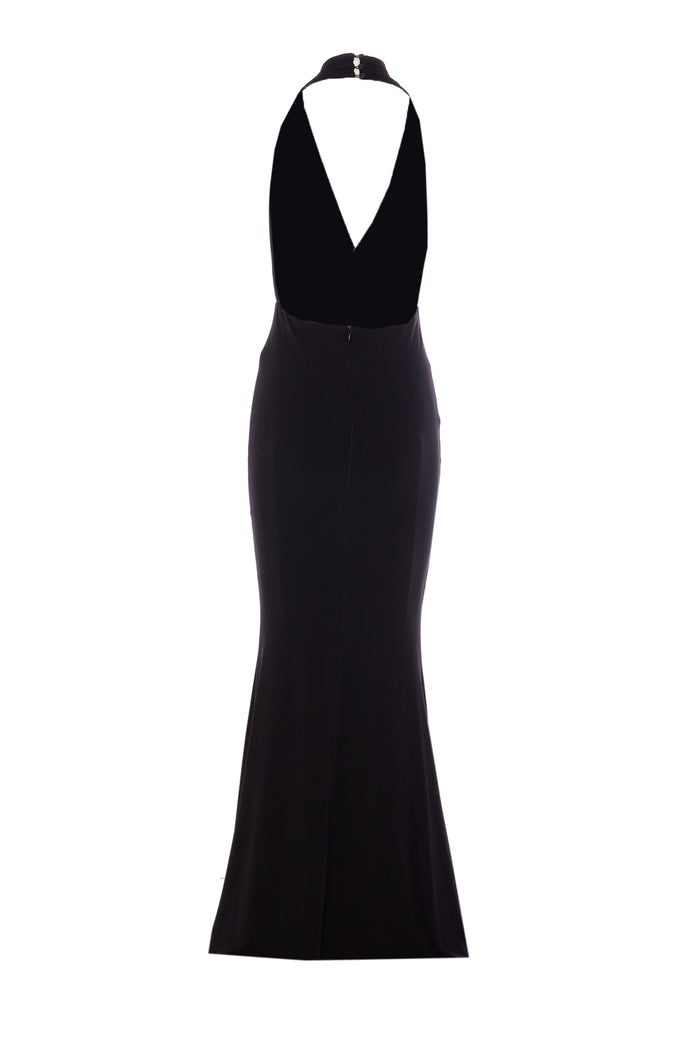 Eleh Dresses Black Polyester