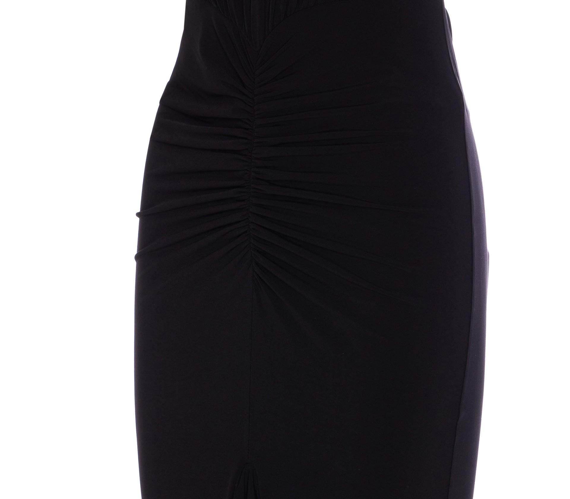 Eleh Dresses Black Polyester