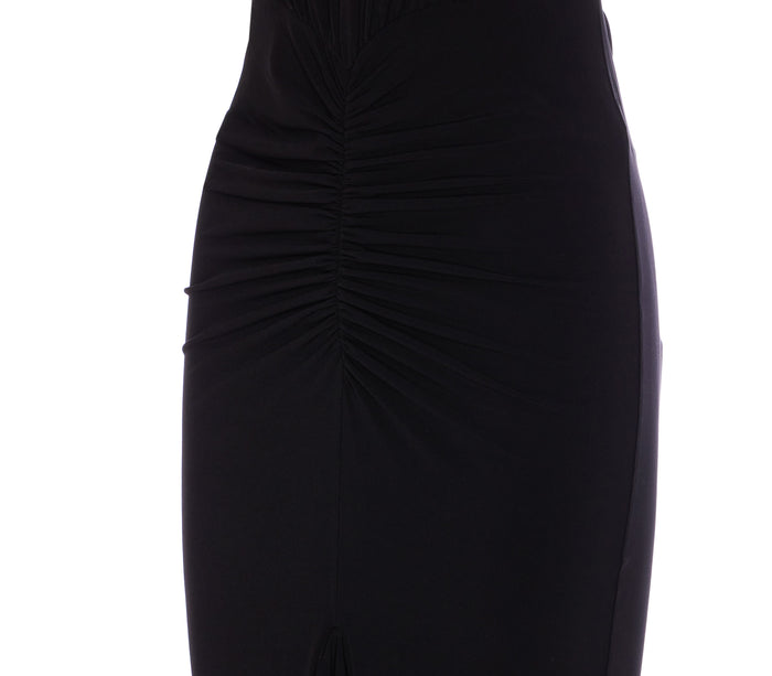 Eleh Dresses Black Polyester