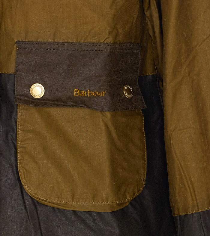 Barbour Jackets Green Waxed Cotton