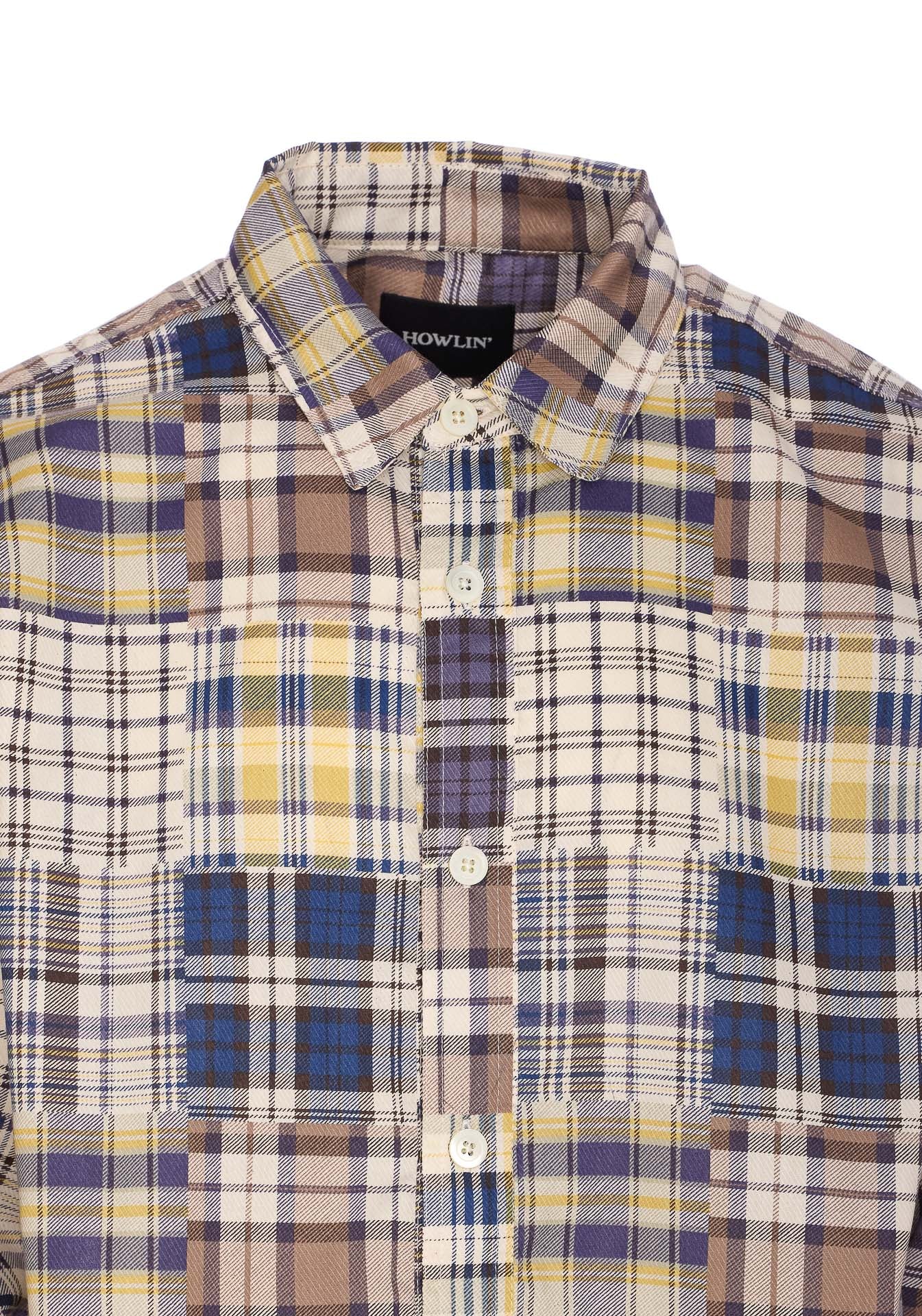 Howlin Shirts Multicolour Cotton