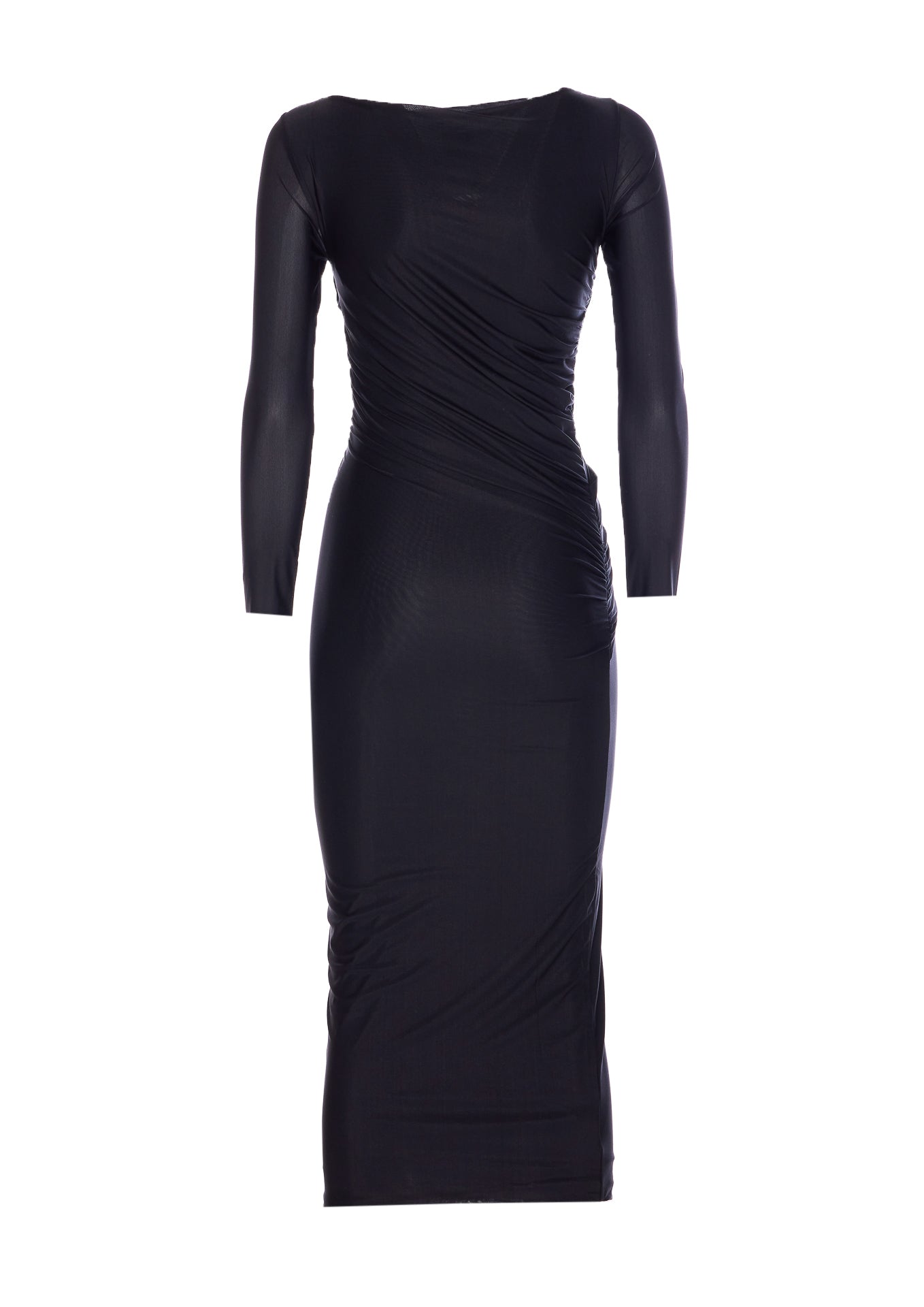 Pinko Dresses Black Nylon