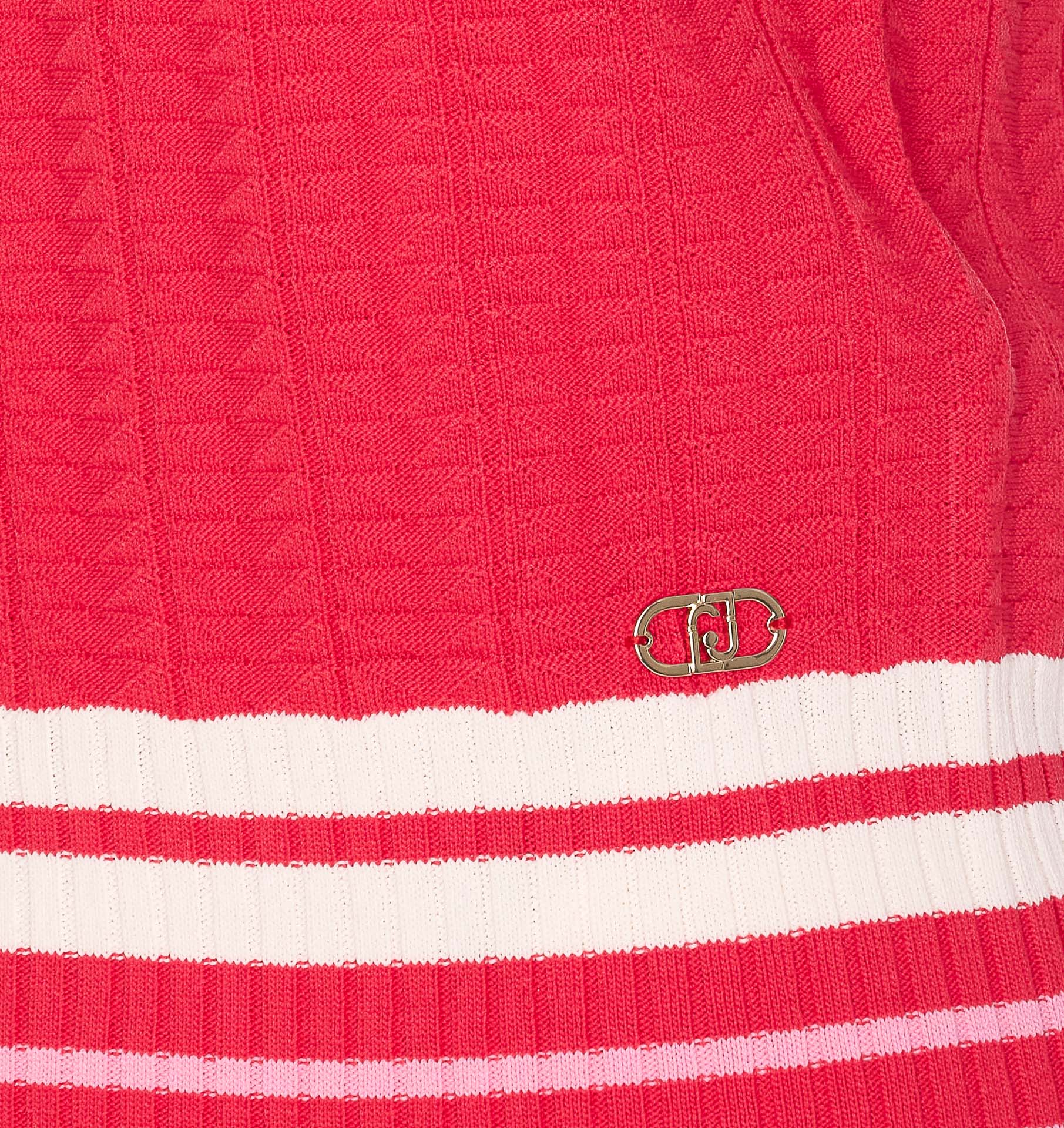 Liu Jo Sweaters Fuchsia Viscose