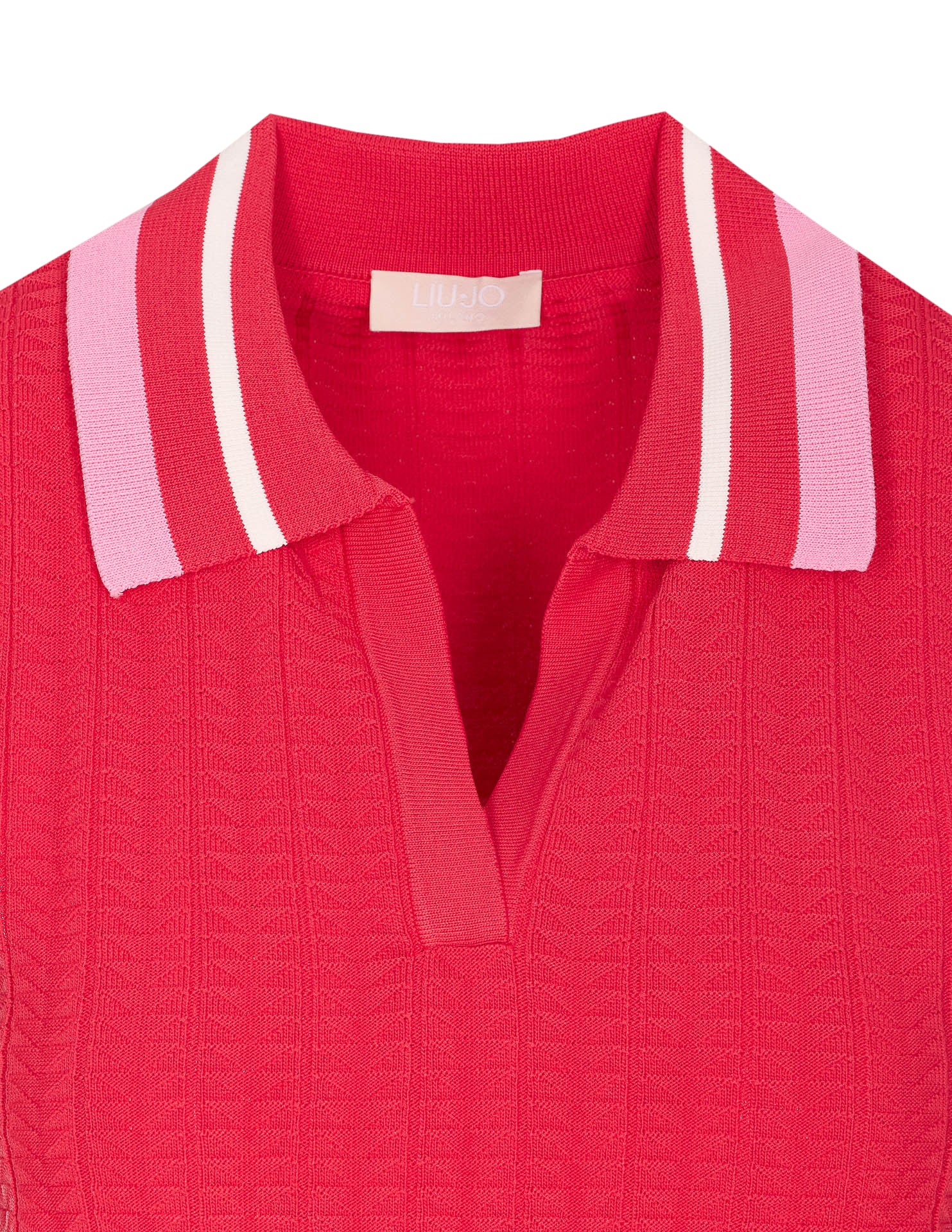 Liu Jo Sweaters Fuchsia Viscose