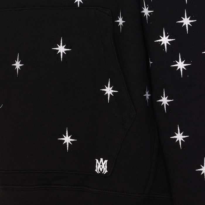 Amiri Sweaters Black Cotton