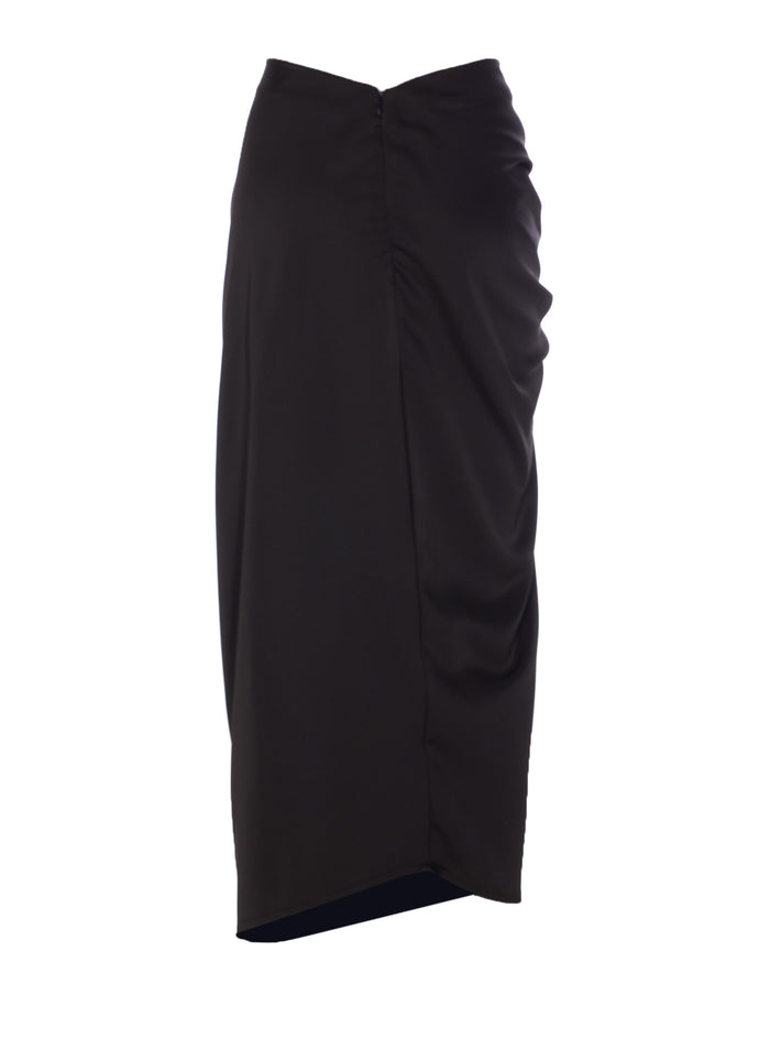 Eleh Skirts Black Polyester