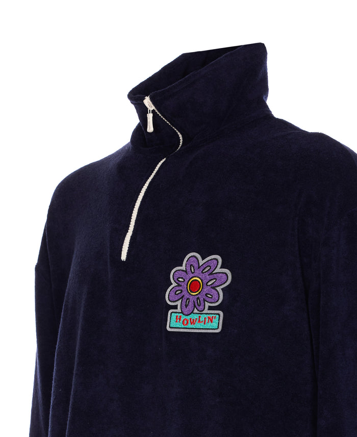 Howlin Sweaters Blue Cotton