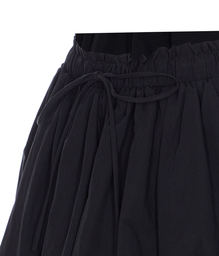 Eleh Skirts Black Cotton