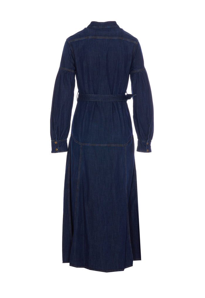 Twin-Set Dresses Blue Cotton