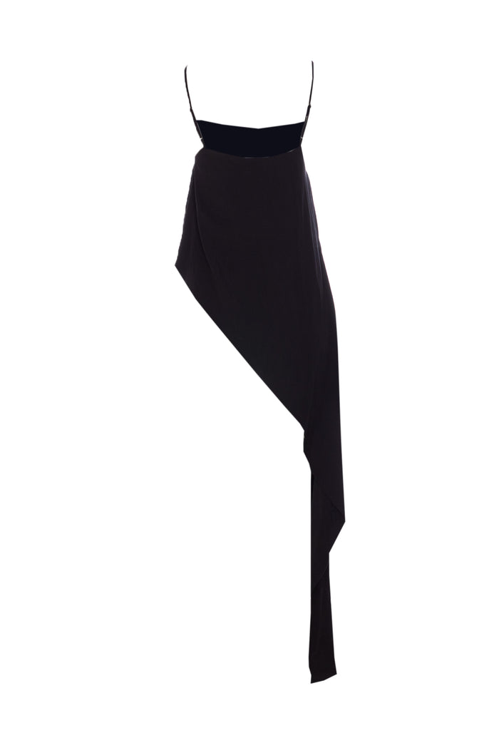 Eleh Top Black Cotton