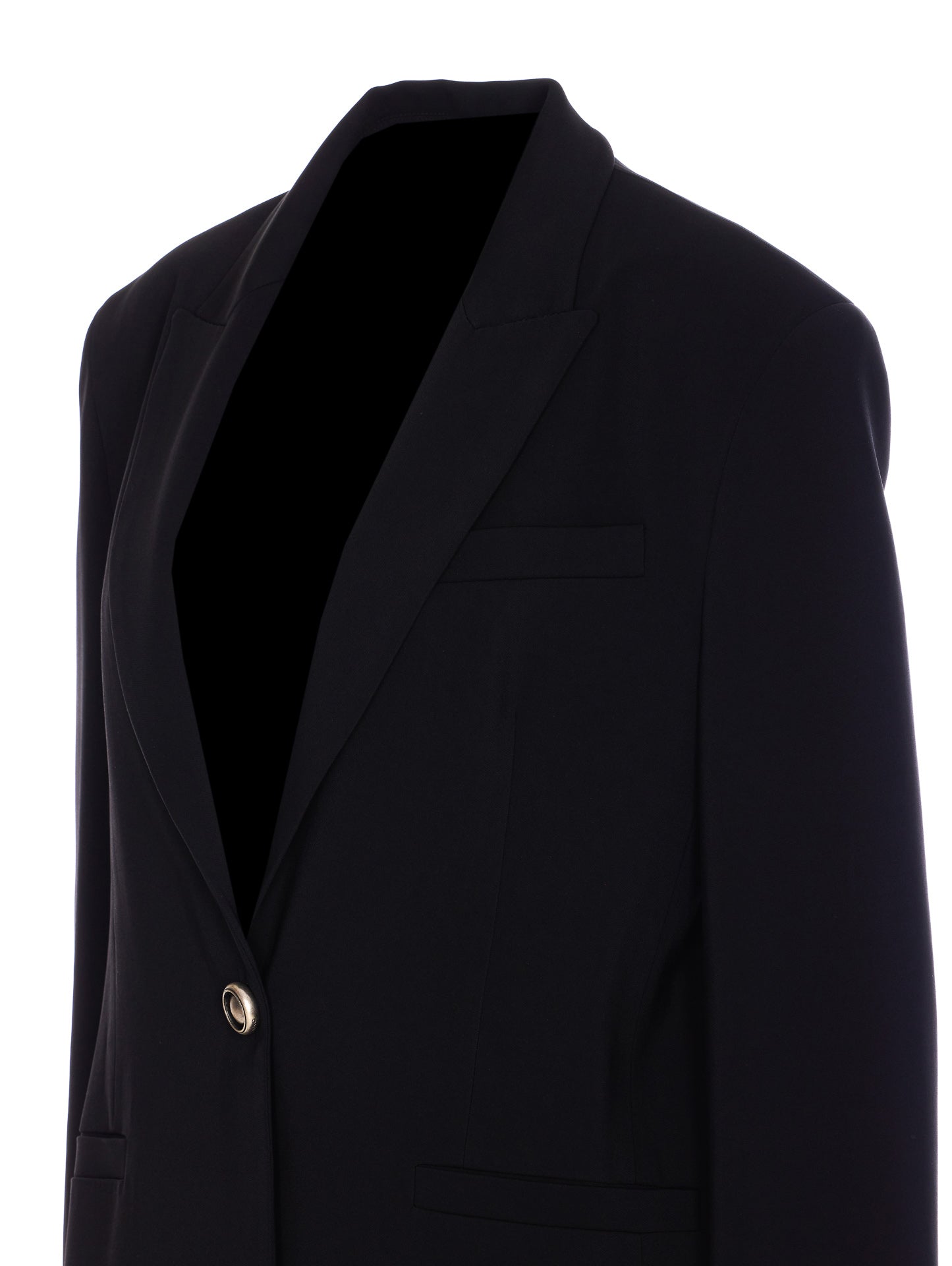 Pinko Jackets Black Viscose
