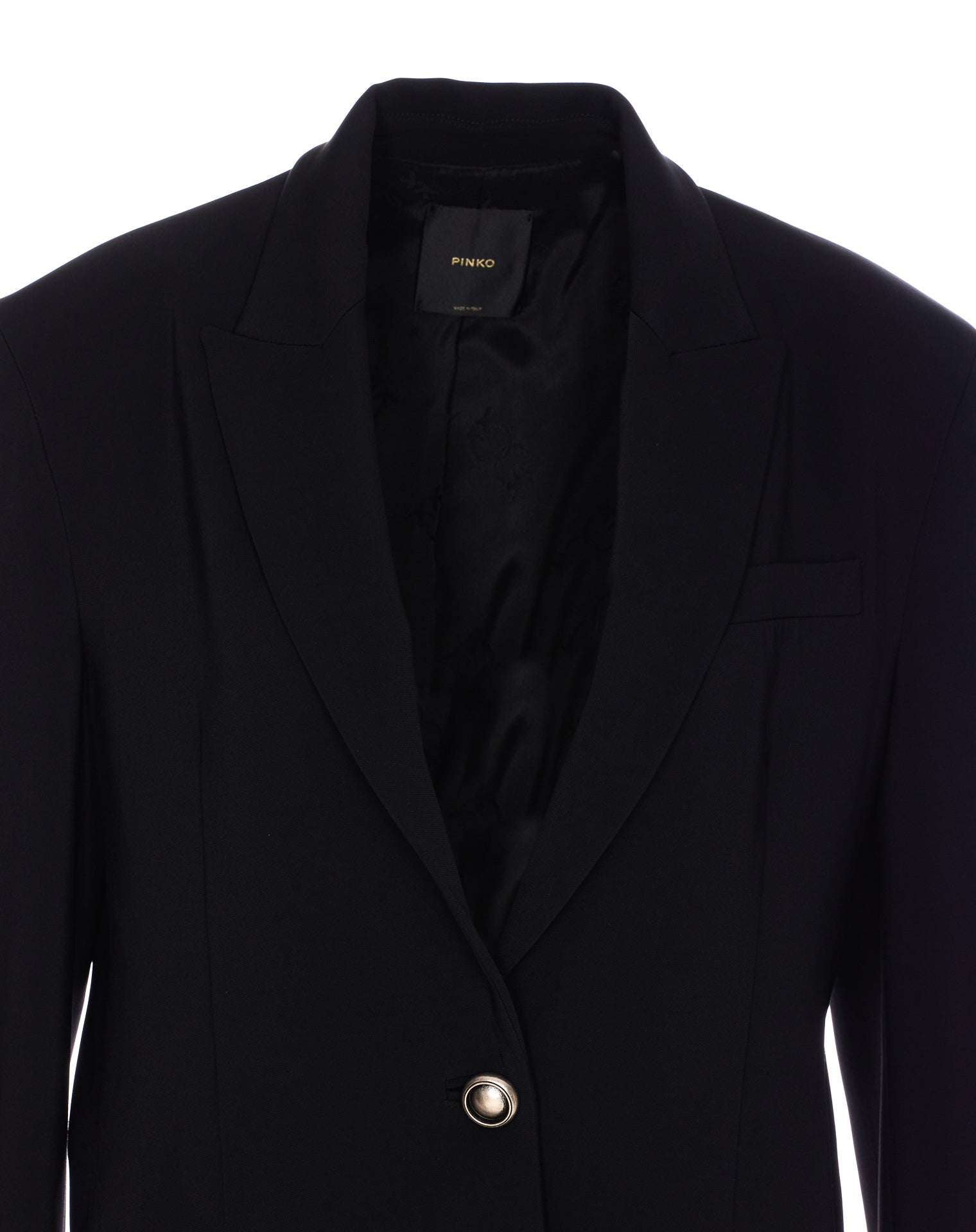 Pinko Jackets Black Viscose
