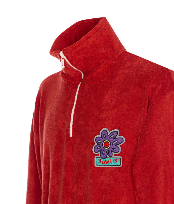 Howlin Sweaters Red Cotton