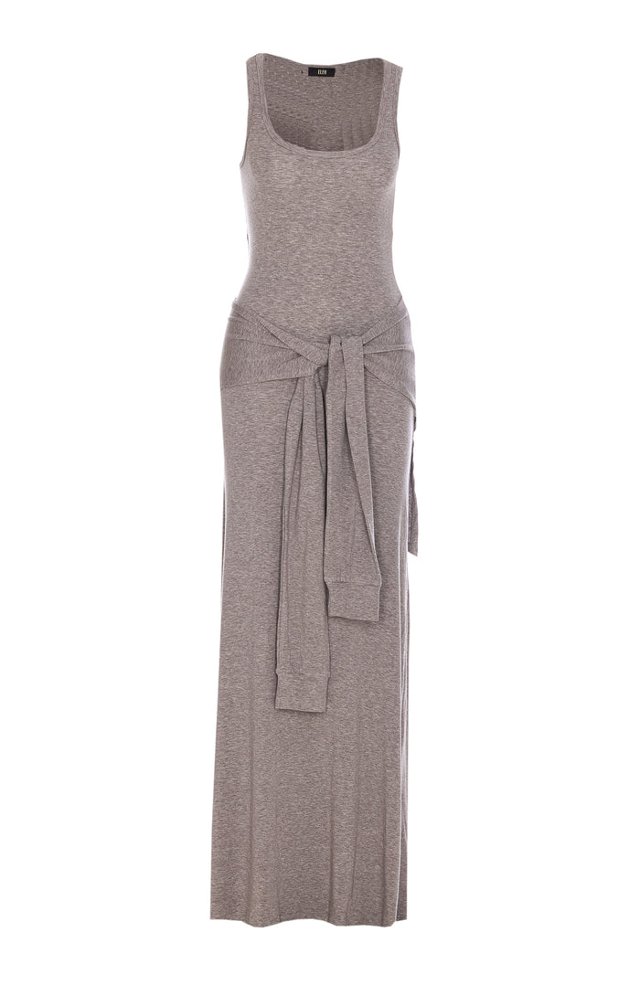 Eleh Dresses Grey Tencel