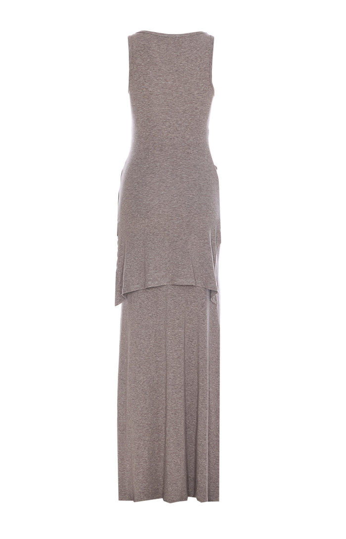 Eleh Dresses Grey Tencel