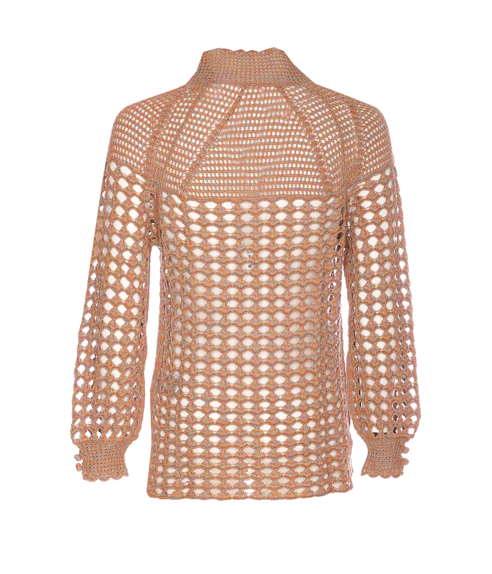 Valentino Garavani Sweaters Brown Flax