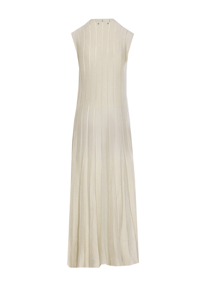 Golden Goose Dresses White Cotton