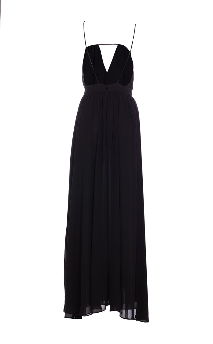 Eleh Dresses Black Polyester