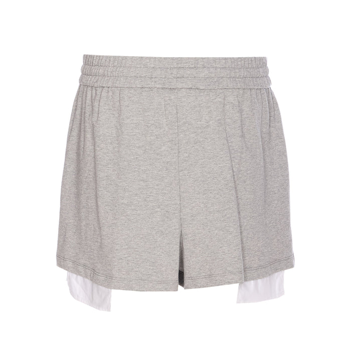 Eleh Shorts Grey Cotton