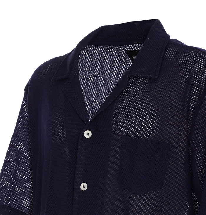 Howlin Shirts Blue Cotton