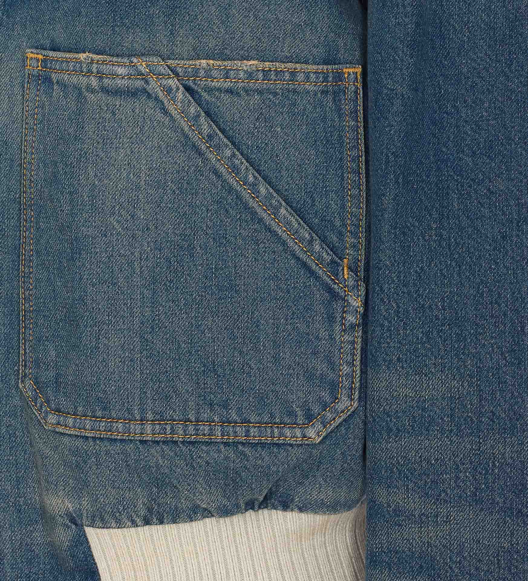 Golden Goose Jackets Blue Cotton