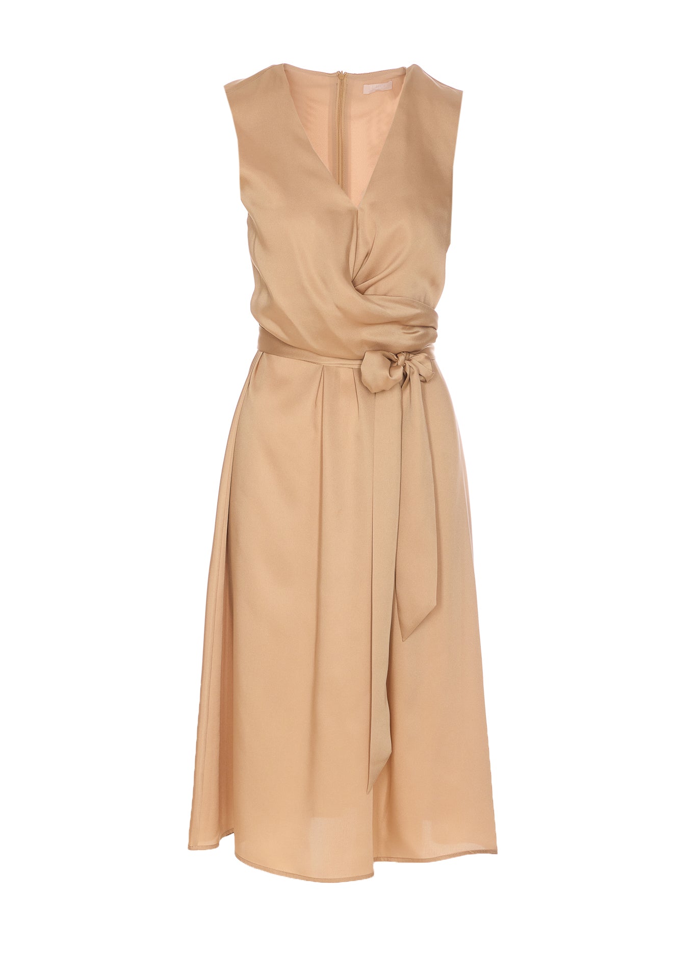 Liu Jo Dresses Beige Polyester