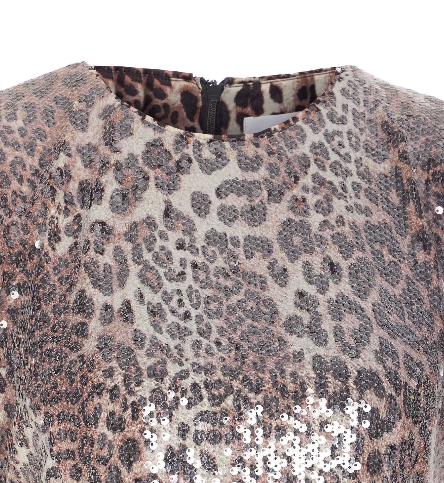 Ganni Shirts Multicolour Polyester