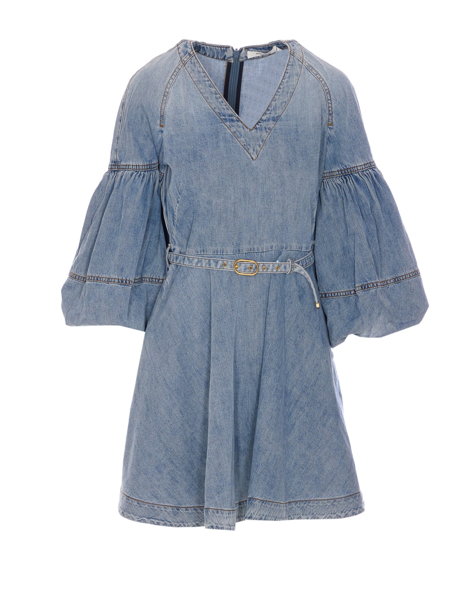 Zimmermann Dresses Blue Cotton