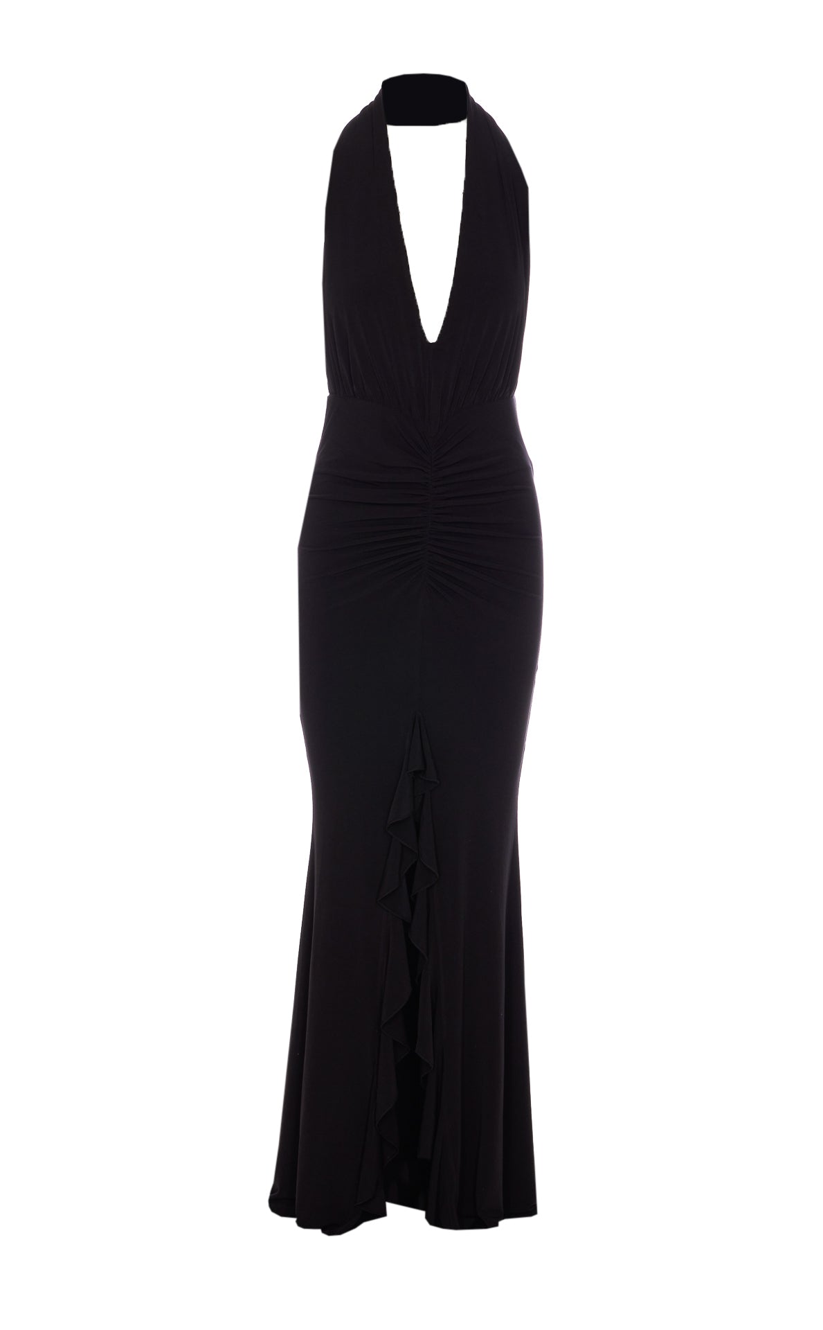 Eleh Dresses Black Polyester