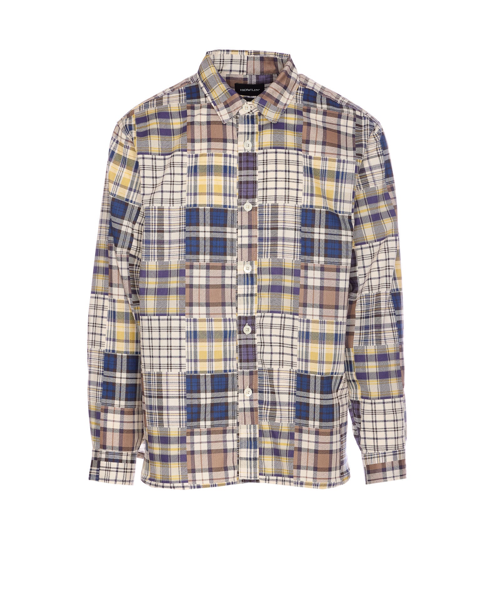 Howlin Shirts Multicolour Cotton