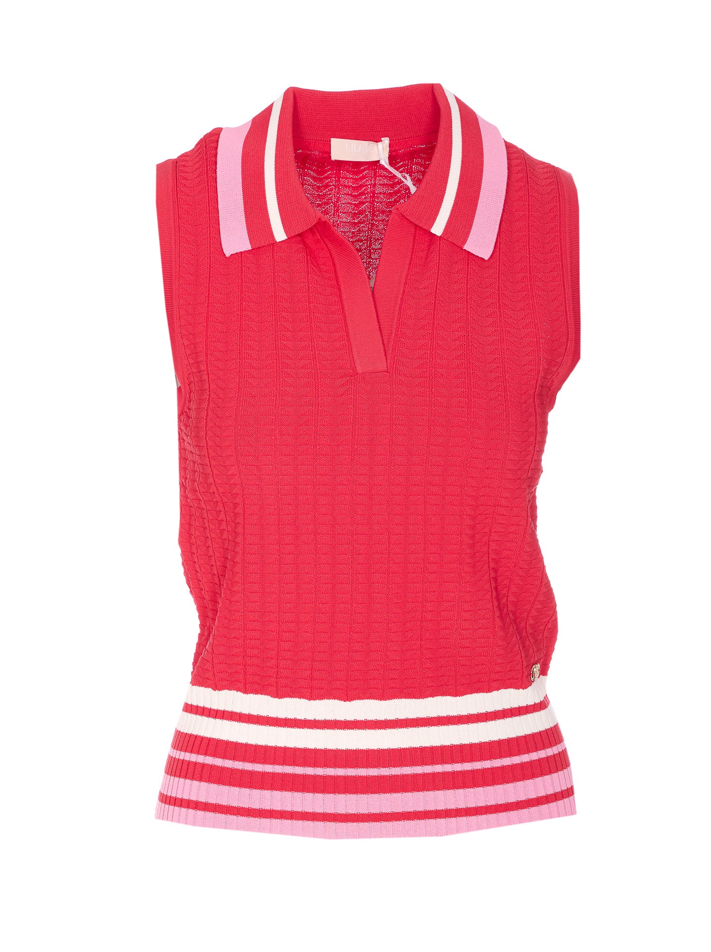 Liu Jo Sweaters Fuchsia Viscose