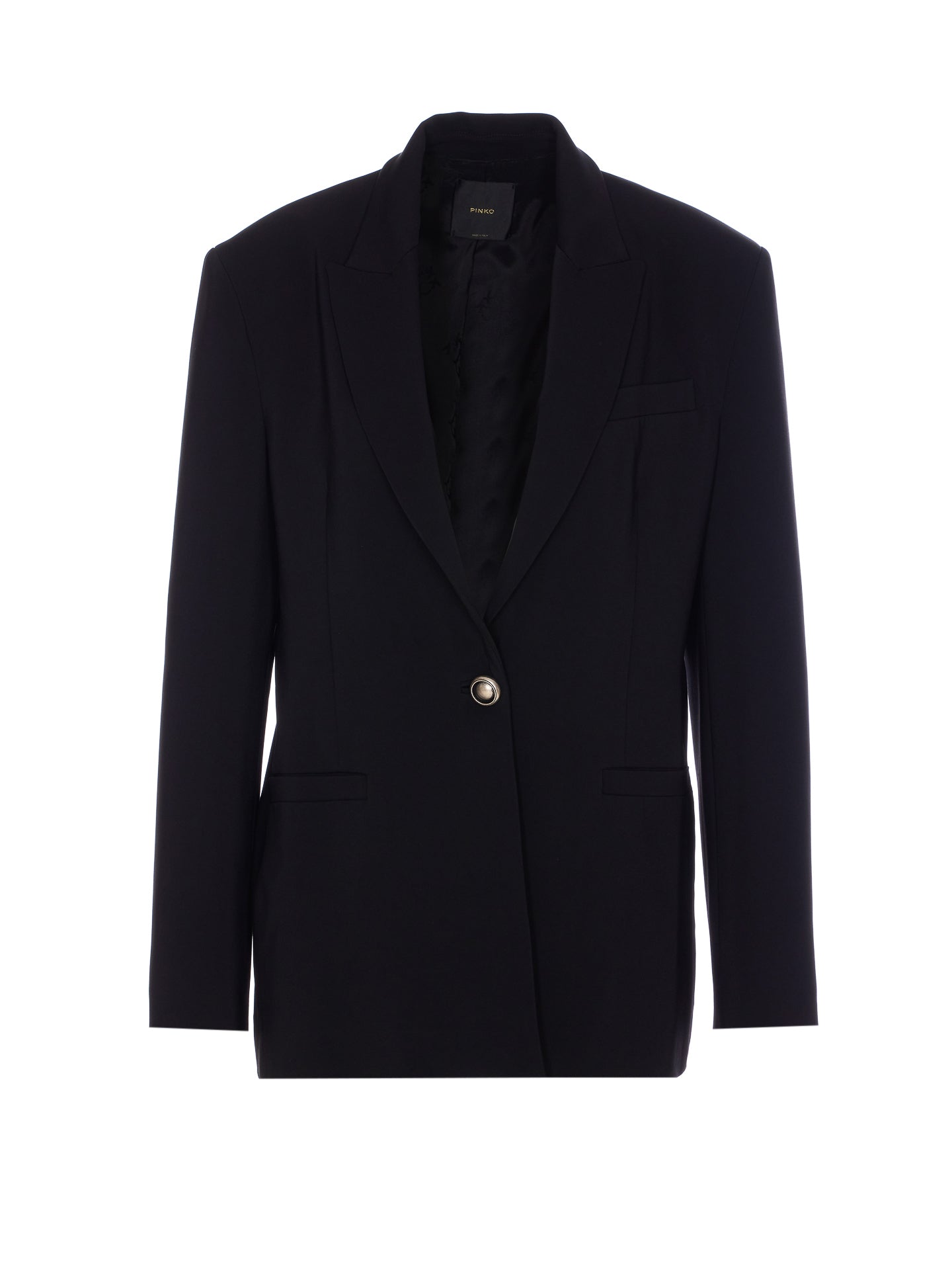Pinko Jackets Black Viscose