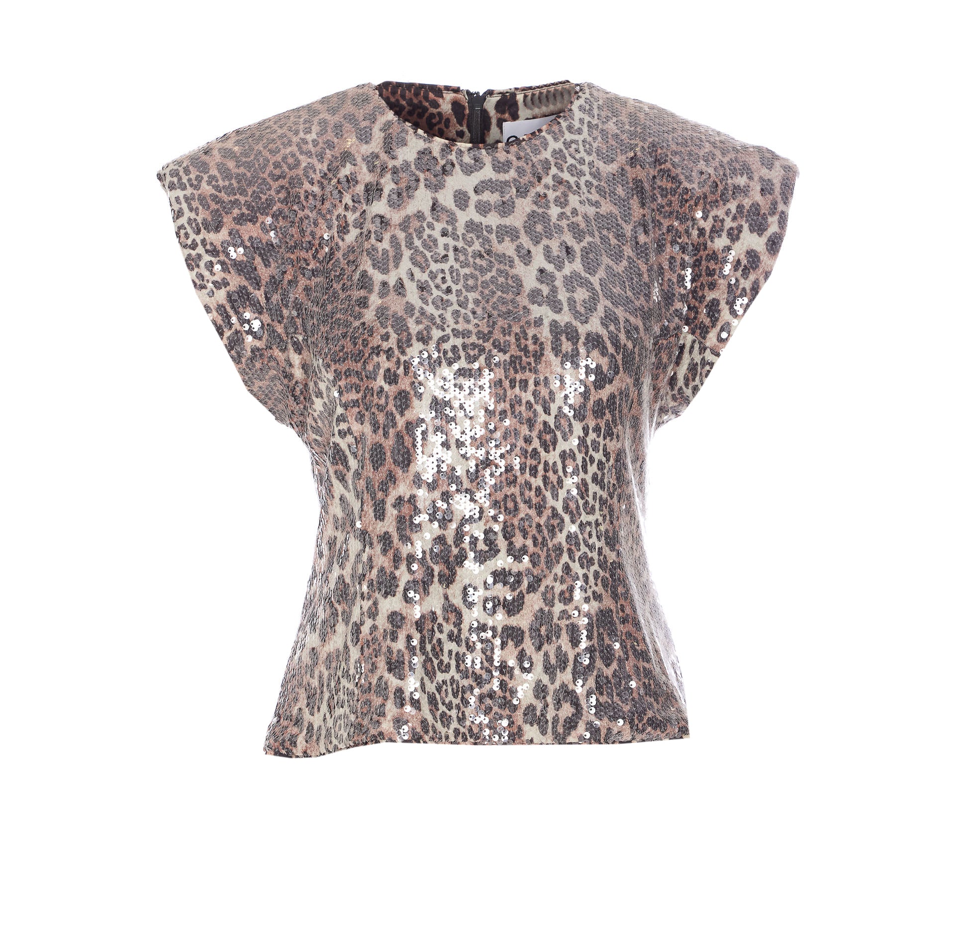 Ganni Shirts Multicolour Polyester