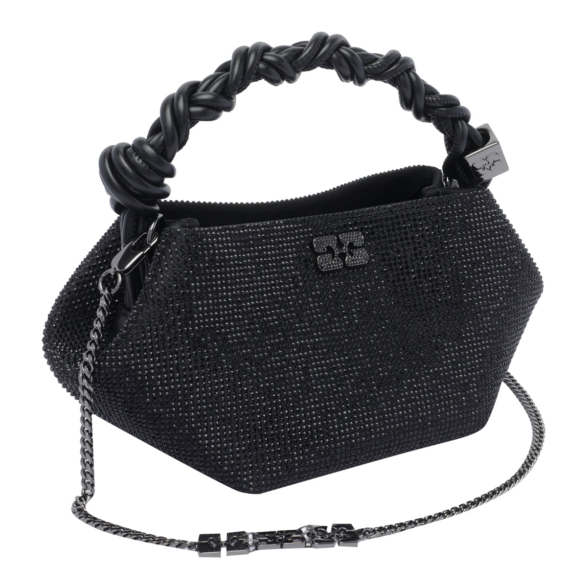 Ganni Bags Black Polyester